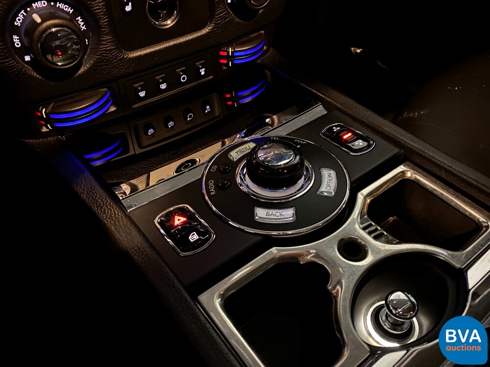 Rolls-Royce Ghost 6.6 V12 571 PS 2011, 5-ZRB-72.