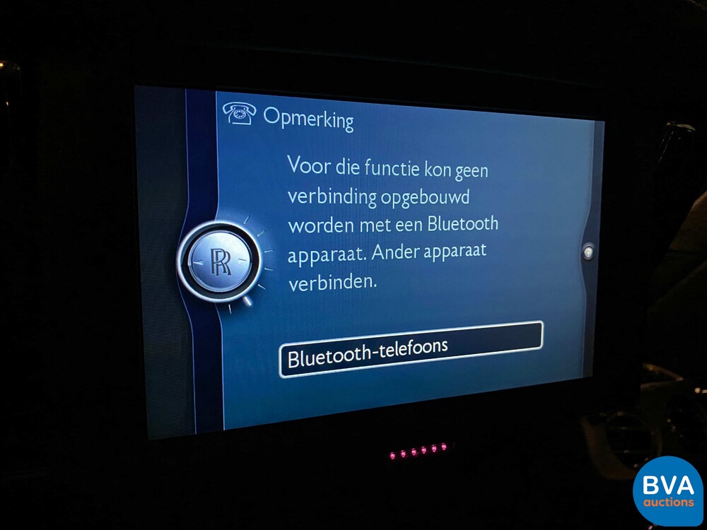 Rolls-Royce Ghost 6.6 V12 571 PS 2011, 5-ZRB-72.