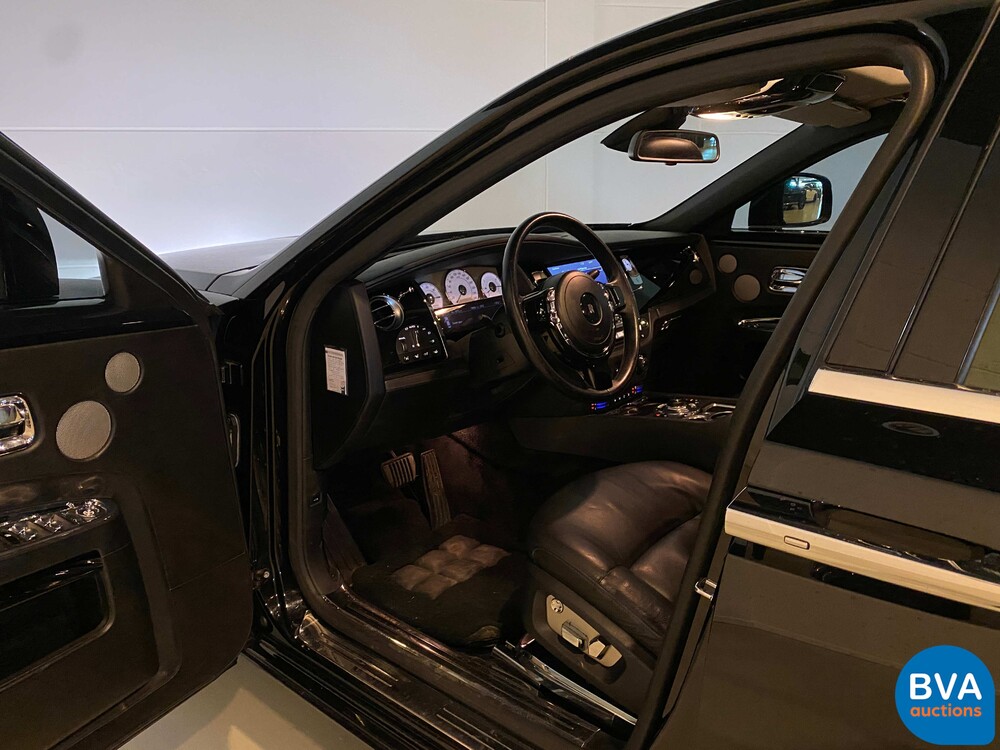 Rolls-Royce Ghost 6.6 V12 571 PS 2011, 5-ZRB-72.