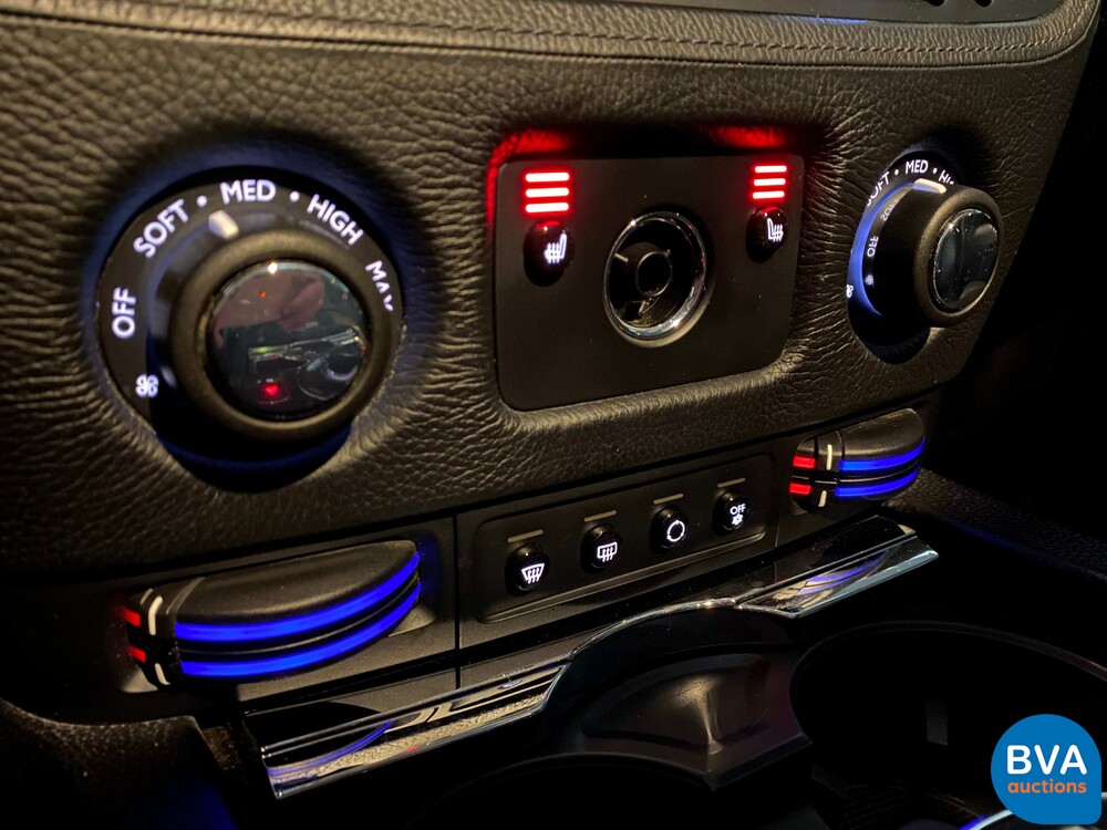 Rolls-Royce Ghost 6.6 V12 571 PS 2011, 5-ZRB-72.