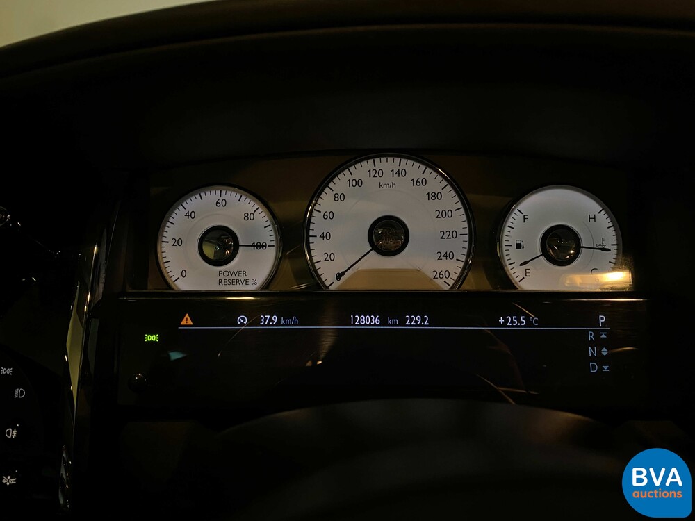 Rolls-Royce Ghost 6.6 V12 571 PS 2011, 5-ZRB-72.