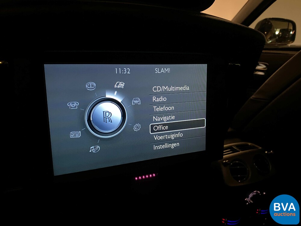 Rolls-Royce Ghost 6.6 V12 571 PS 2011, 5-ZRB-72.