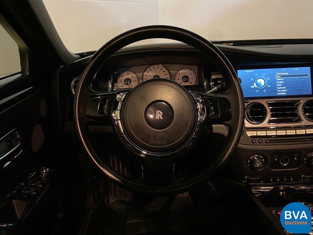 Rolls-Royce Ghost 6.6 V12 571 PS 2011, 5-ZRB-72.