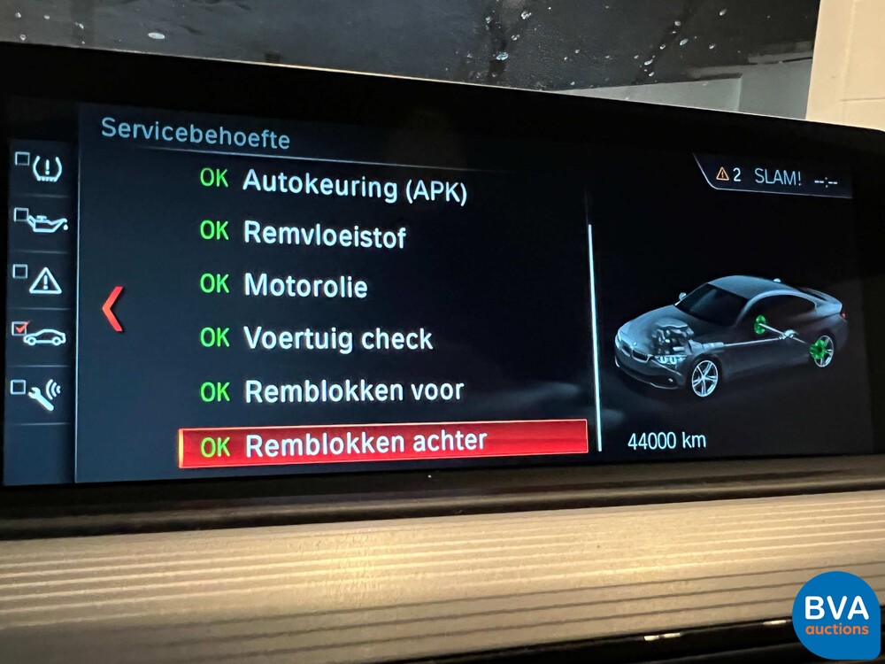 BMW M4 Competition Coupé 450 PS M-Performance 4er, P-767-SK.