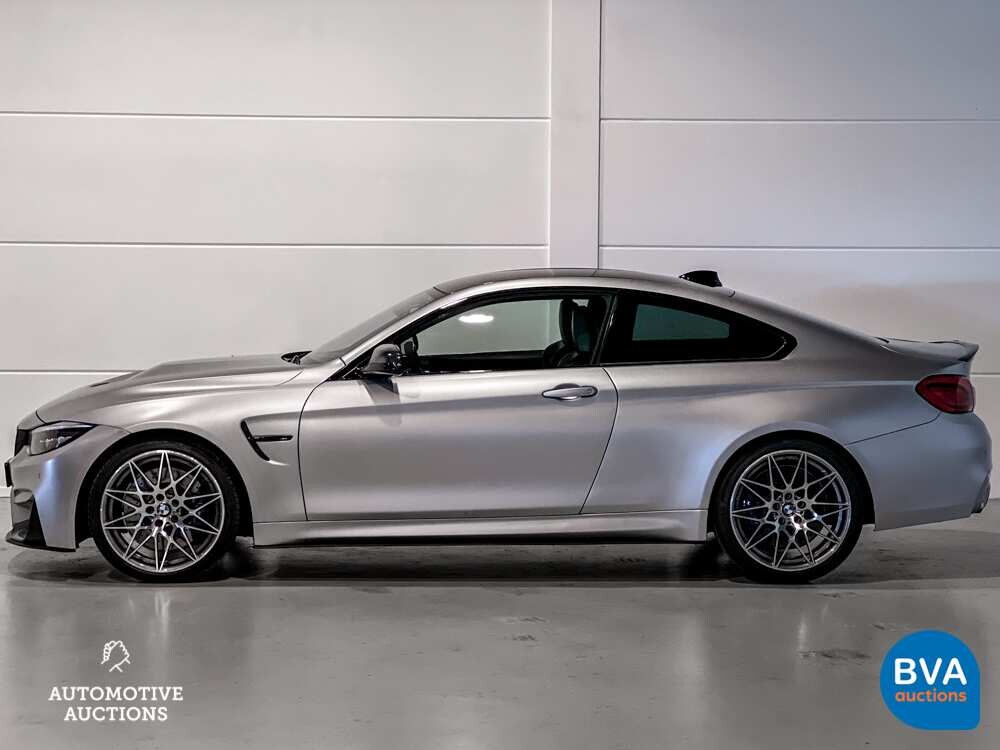 BMW M4 Competition Coupé 450 PS M-Performance 4er, P-767-SK.