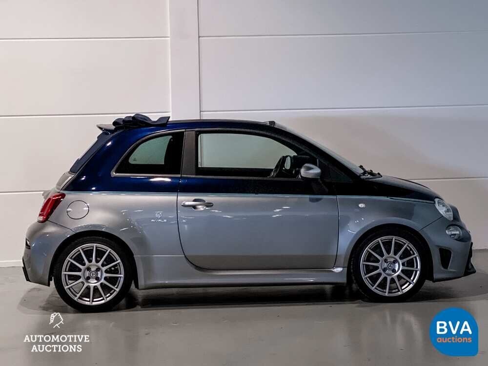 Abarth 500 C 1.4 Wettbewerb 70. Jahrestag 179 PS 2019 AKRAPOVIC, N-848-ZB.
