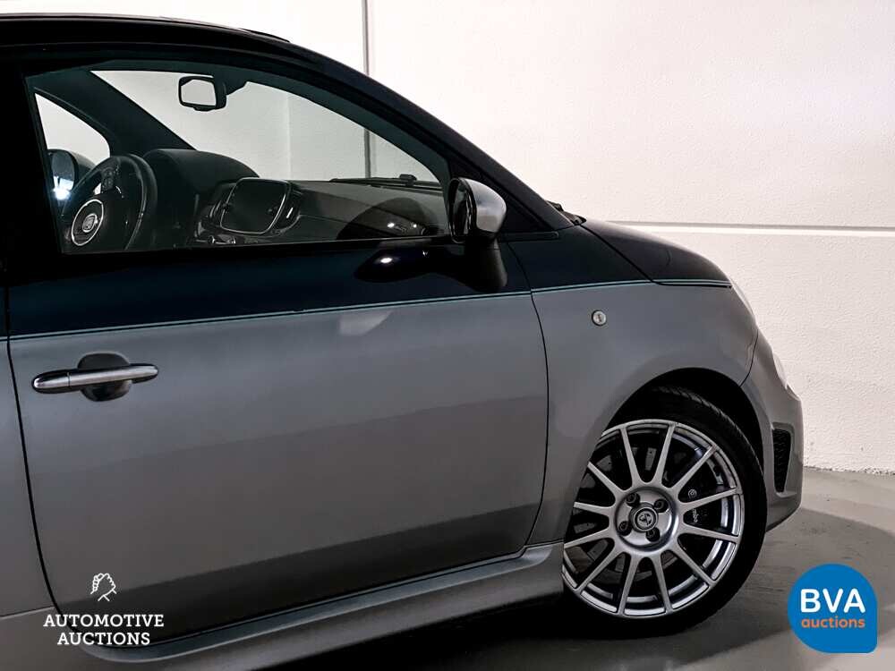 Abarth 500 C 1.4 Wettbewerb 70. Jahrestag 179 PS 2019 AKRAPOVIC, N-848-ZB.