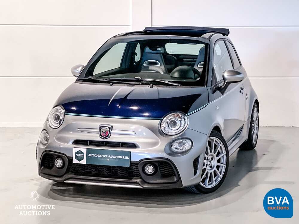 Abarth 500C 1.4 Competizione 70th Anniversary 179pk 2019 AKRAPOVIC, N-848-ZB