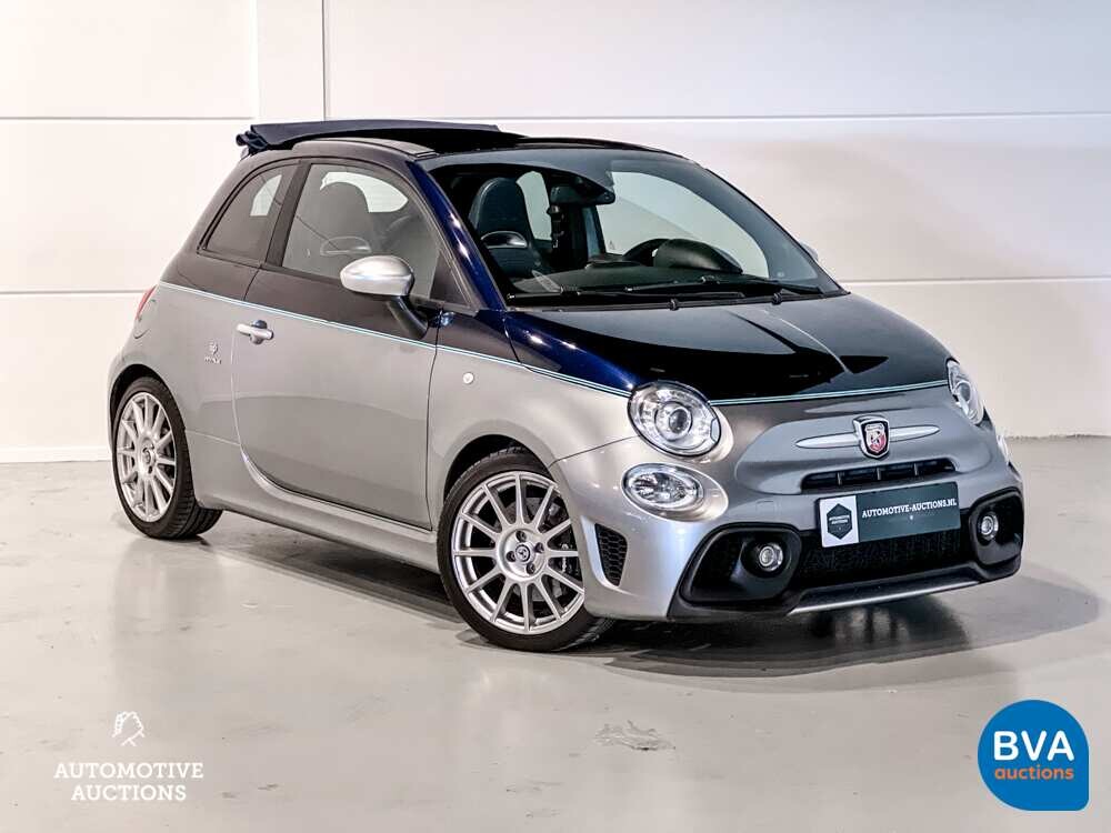 Abarth 500 C 1.4 Wettbewerb 70. Jahrestag 179 PS 2019 AKRAPOVIC, N-848-ZB.