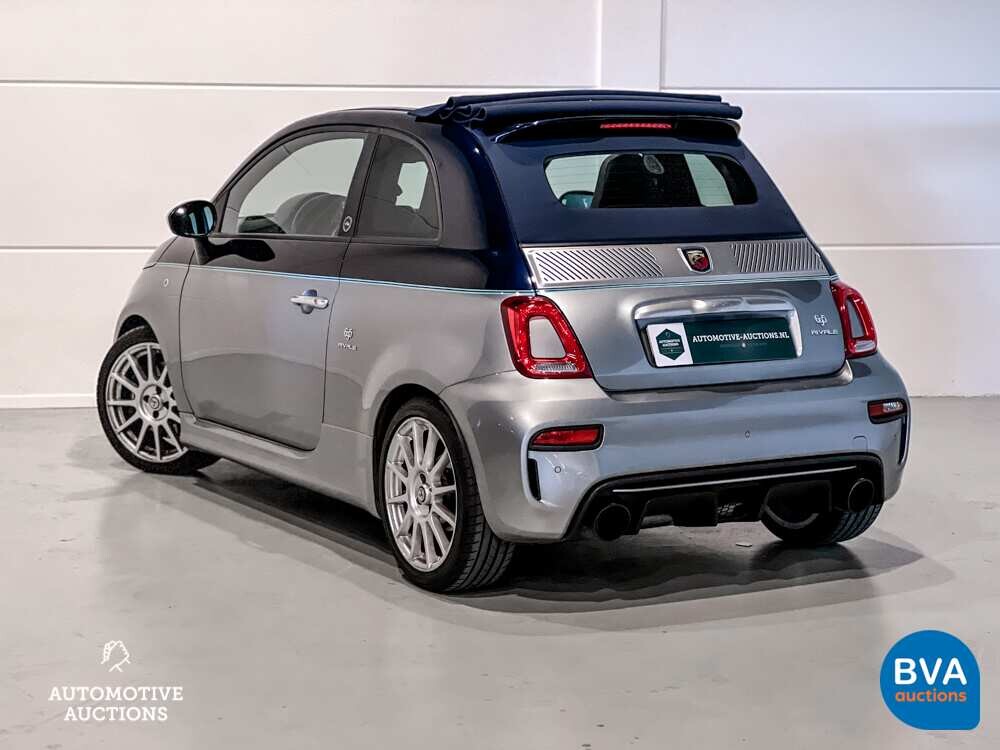 Abarth 500 C 1.4 Wettbewerb 70. Jahrestag 179 PS 2019 AKRAPOVIC, N-848-ZB.