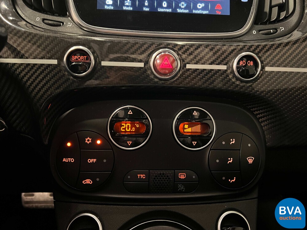 Abarth 500 C 1.4 Wettbewerb 70. Jahrestag 179 PS 2019 AKRAPOVIC, N-848-ZB.