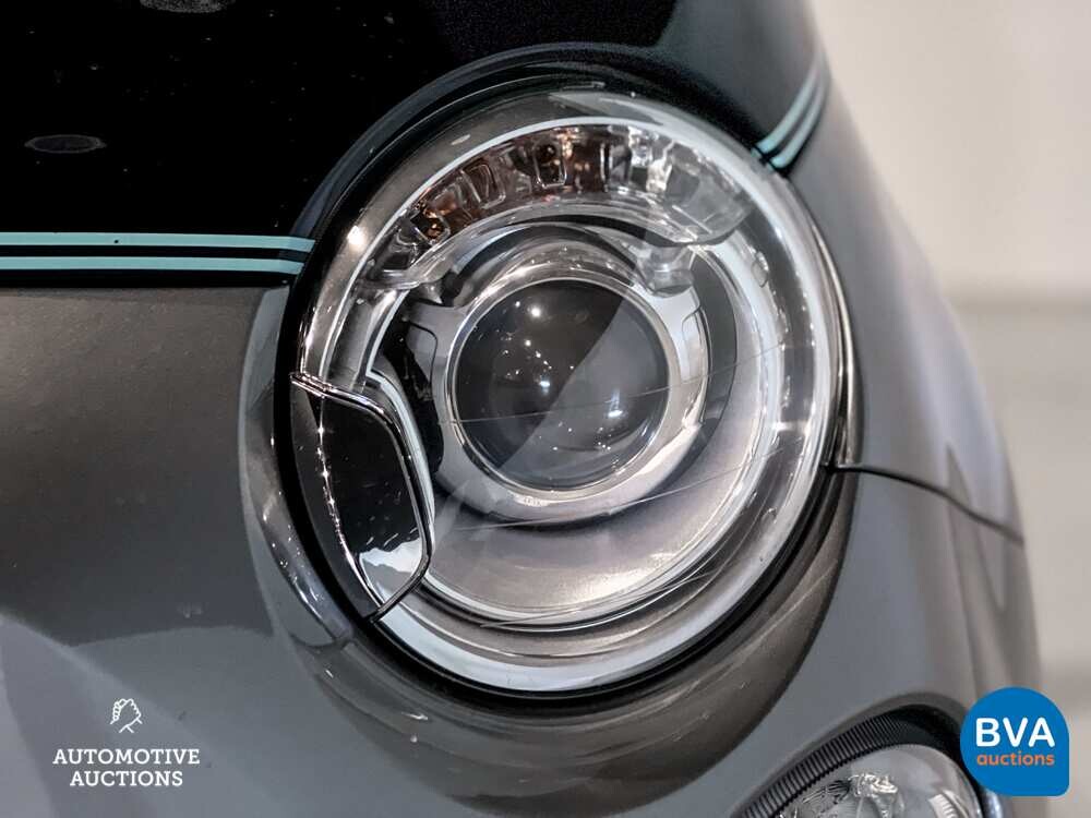 Abarth 500 C 1.4 Wettbewerb 70. Jahrestag 179 PS 2019 AKRAPOVIC, N-848-ZB.