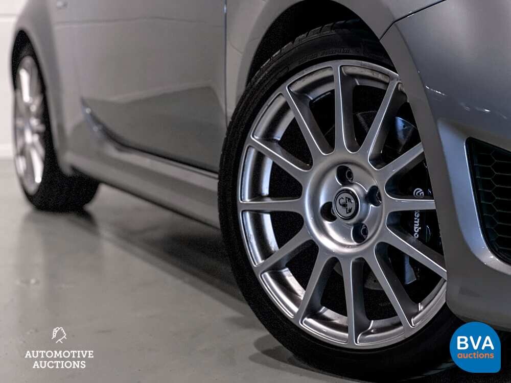 Abarth 500 C 1.4 Wettbewerb 70. Jahrestag 179 PS 2019 AKRAPOVIC, N-848-ZB.