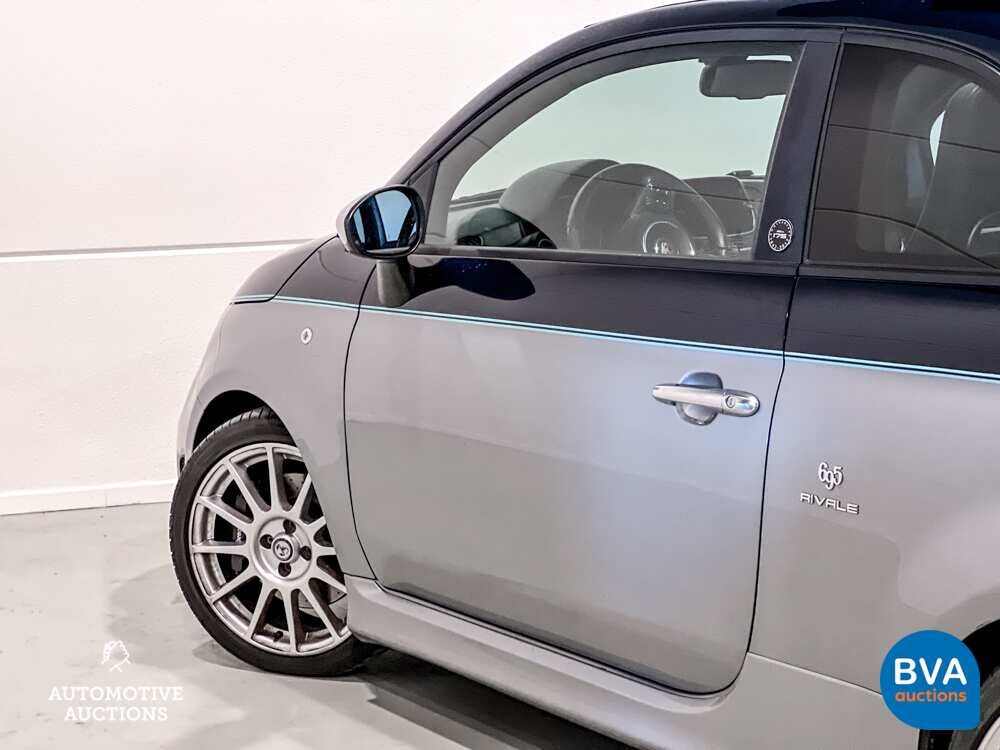 Abarth 500 C 1.4 Wettbewerb 70. Jahrestag 179 PS 2019 AKRAPOVIC, N-848-ZB.