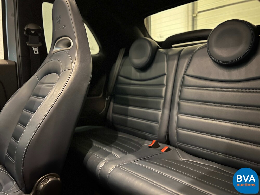 Abarth 500 C 1.4 Wettbewerb 70. Jahrestag 179 PS 2019 AKRAPOVIC, N-848-ZB.