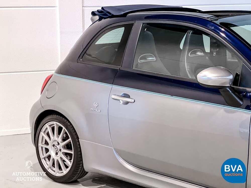 Abarth 500 C 1.4 Wettbewerb 70. Jahrestag 179 PS 2019 AKRAPOVIC, N-848-ZB.