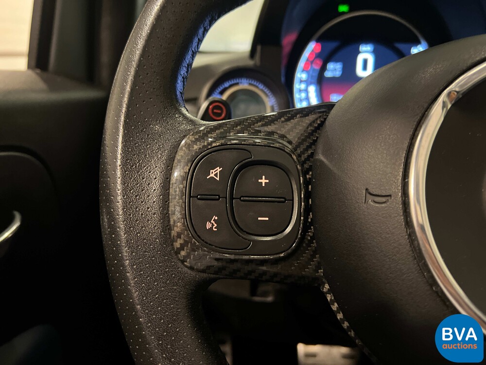 Abarth 500 C 1.4 Wettbewerb 70. Jahrestag 179 PS 2019 AKRAPOVIC, N-848-ZB.