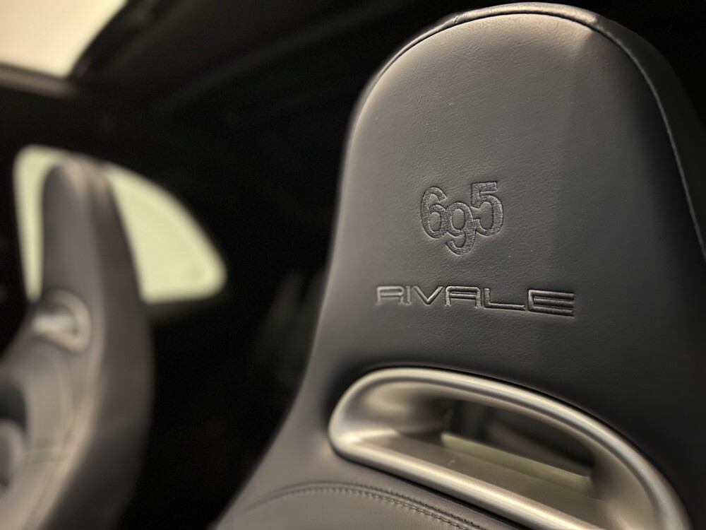 Abarth 500 C 1.4 Wettbewerb 70. Jahrestag 179 PS 2019 AKRAPOVIC, N-848-ZB.