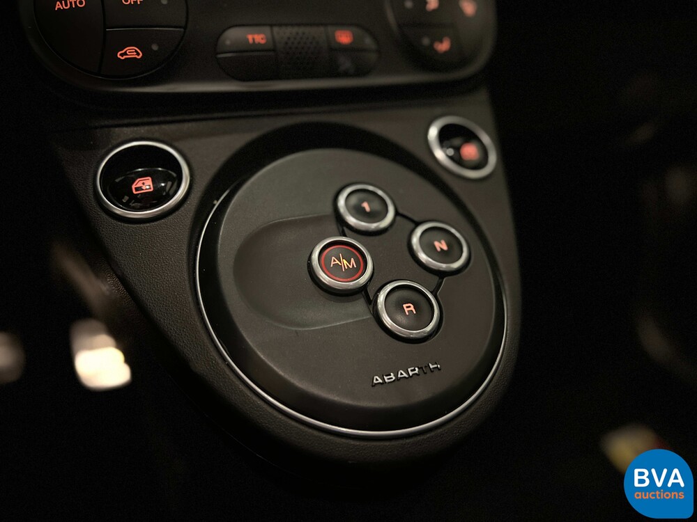 Abarth 500 C 1.4 Wettbewerb 70. Jahrestag 179 PS 2019 AKRAPOVIC, N-848-ZB.