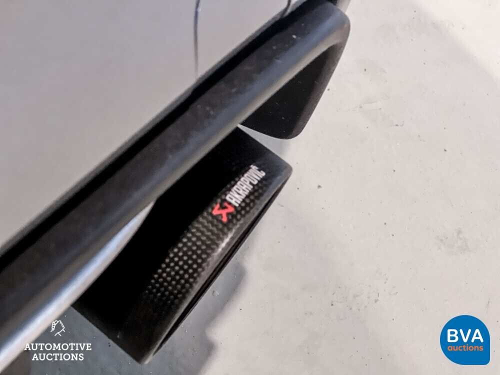 Abarth 500 C 1.4 Wettbewerb 70. Jahrestag 179 PS 2019 AKRAPOVIC, N-848-ZB.