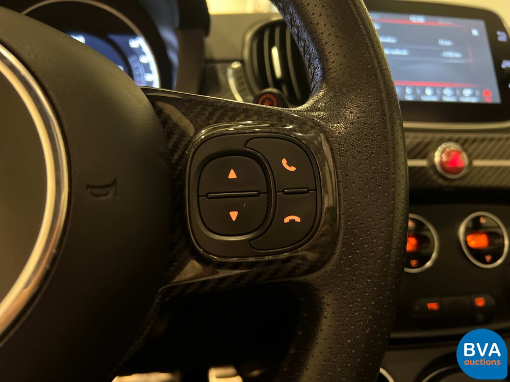 Abarth 500 C 1.4 Wettbewerb 70. Jahrestag 179 PS 2019 AKRAPOVIC, N-848-ZB.