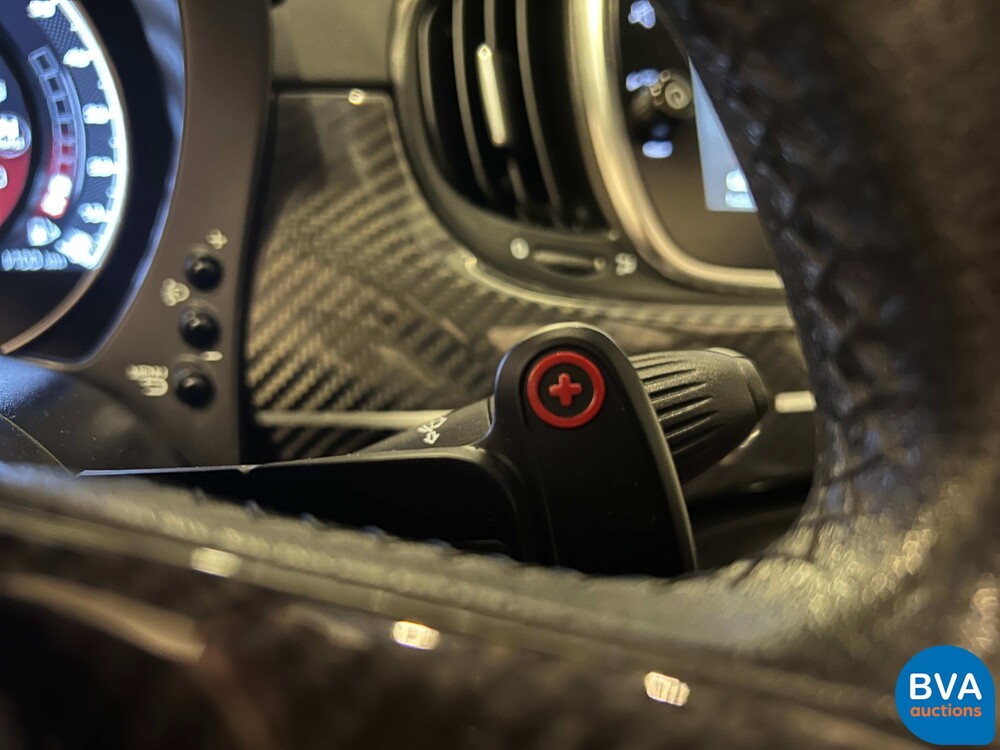 Abarth 500 C 1.4 Wettbewerb 70. Jahrestag 179 PS 2019 AKRAPOVIC, N-848-ZB.