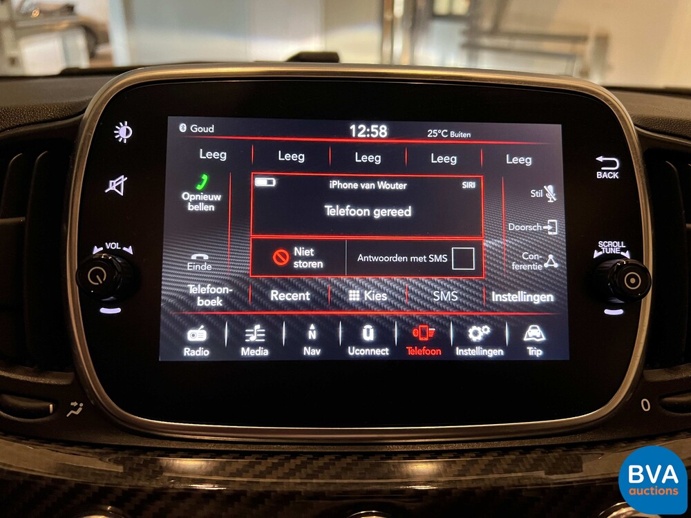 Abarth 500 C 1.4 Wettbewerb 70. Jahrestag 179 PS 2019 AKRAPOVIC, N-848-ZB.