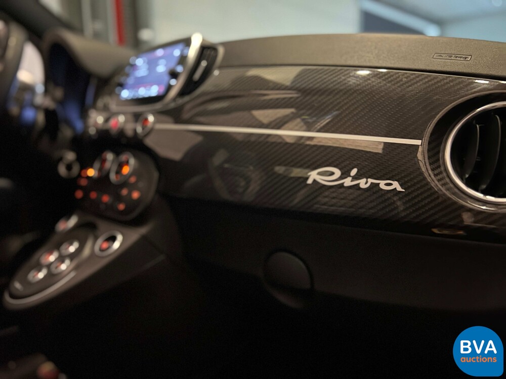 Abarth 500 C 1.4 Wettbewerb 70. Jahrestag 179 PS 2019 AKRAPOVIC, N-848-ZB.