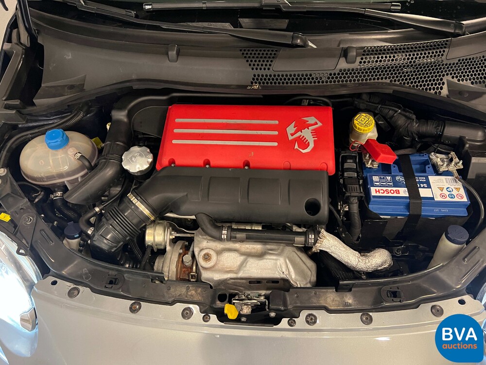Abarth 500C 1.4 Competizione 70th Anniversary 179pk 2019 AKRAPOVIC, N-848-ZB