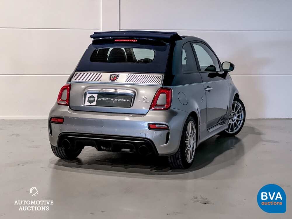 Abarth 500 C 1.4 Wettbewerb 70. Jahrestag 179 PS 2019 AKRAPOVIC, N-848-ZB.