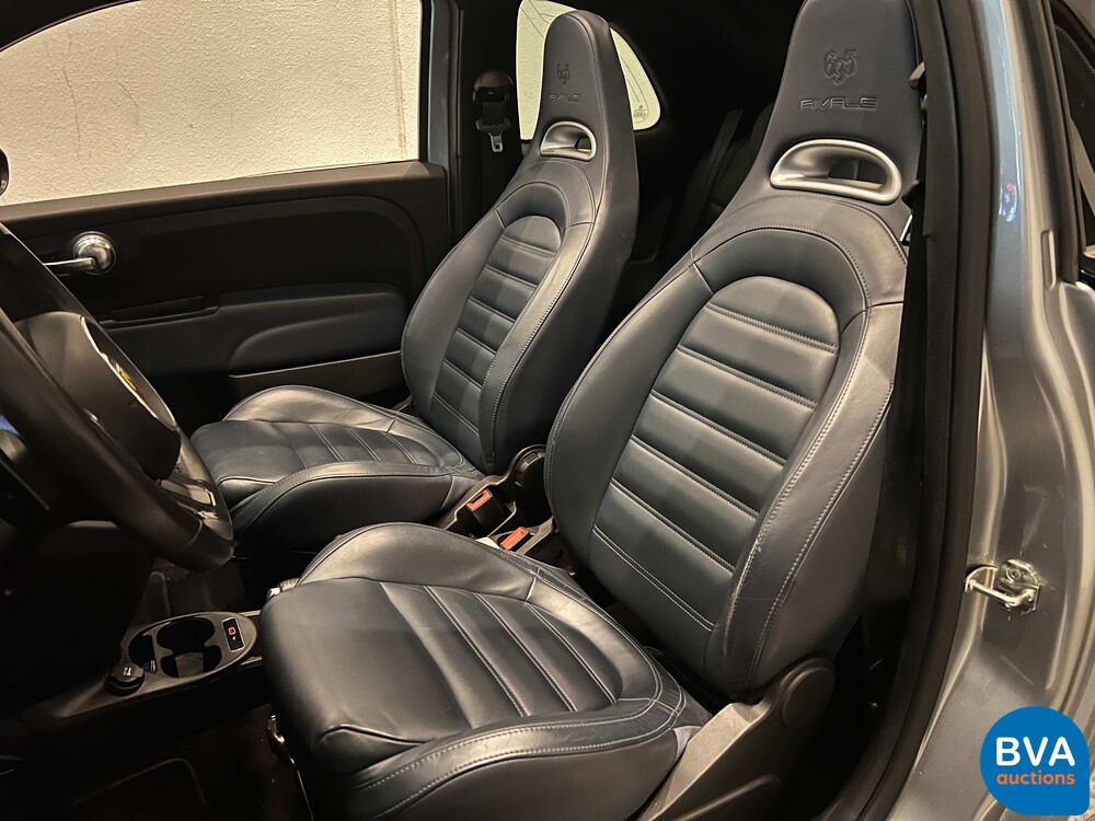 Abarth 500 C 1.4 Wettbewerb 70. Jahrestag 179 PS 2019 AKRAPOVIC, N-848-ZB.