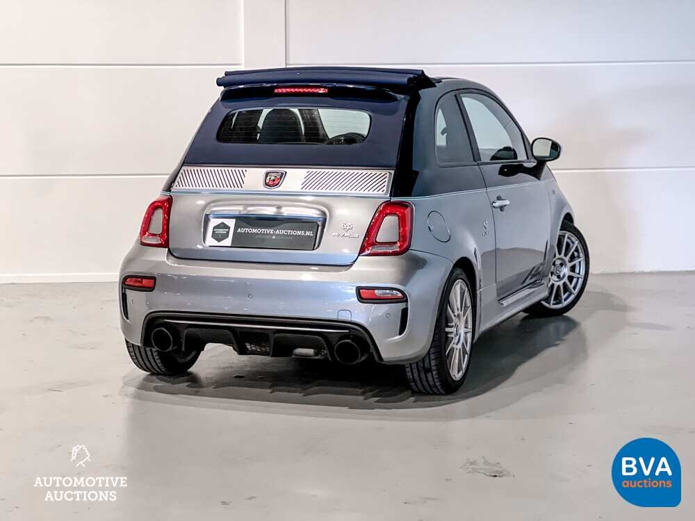 Abarth 500 C 1.4 Wettbewerb 70. Jahrestag 179 PS 2019 AKRAPOVIC, N-848-ZB.