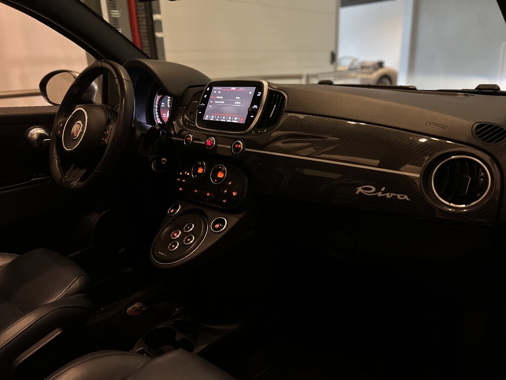 Abarth 500 C 1.4 Wettbewerb 70. Jahrestag 179 PS 2019 AKRAPOVIC, N-848-ZB.