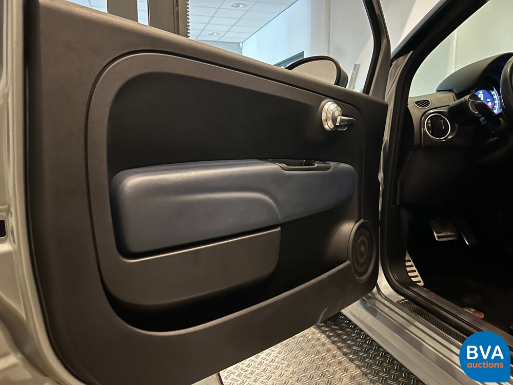 Abarth 500 C 1.4 Wettbewerb 70. Jahrestag 179 PS 2019 AKRAPOVIC, N-848-ZB.