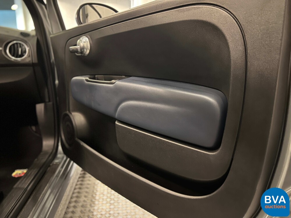 Abarth 500 C 1.4 Wettbewerb 70. Jahrestag 179 PS 2019 AKRAPOVIC, N-848-ZB.