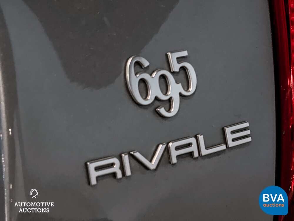 Abarth 500 C 1.4 Wettbewerb 70. Jahrestag 179 PS 2019 AKRAPOVIC, N-848-ZB.