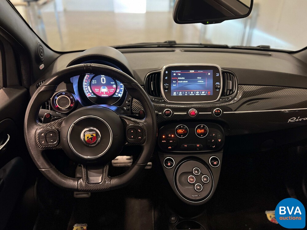 Abarth 500 C 1.4 Wettbewerb 70. Jahrestag 179 PS 2019 AKRAPOVIC, N-848-ZB.