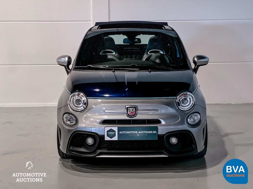 Abarth 500 C 1.4 Wettbewerb 70. Jahrestag 179 PS 2019 AKRAPOVIC, N-848-ZB.