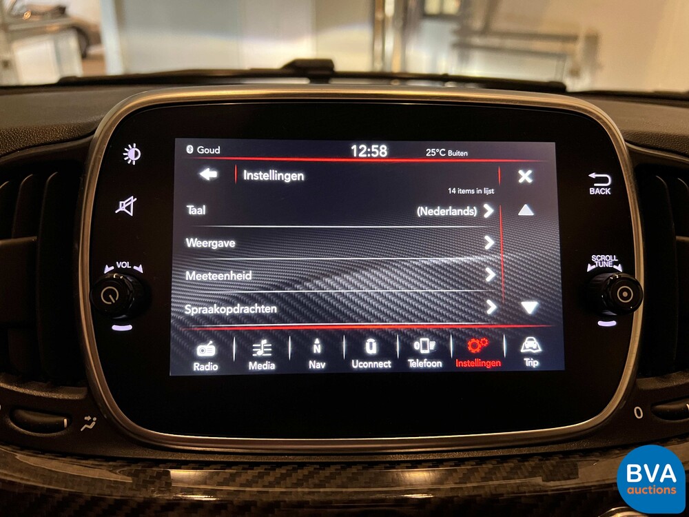 Abarth 500 C 1.4 Wettbewerb 70. Jahrestag 179 PS 2019 AKRAPOVIC, N-848-ZB.