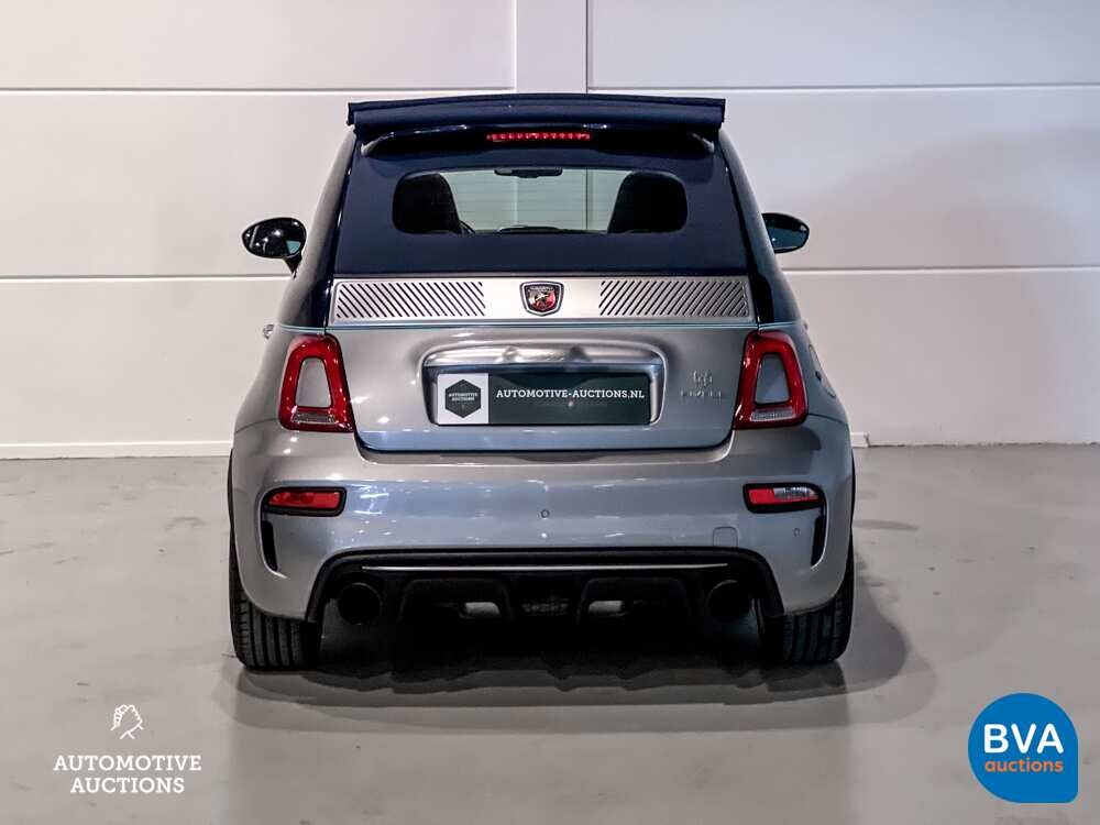 Abarth 500 C 1.4 Wettbewerb 70. Jahrestag 179 PS 2019 AKRAPOVIC, N-848-ZB.