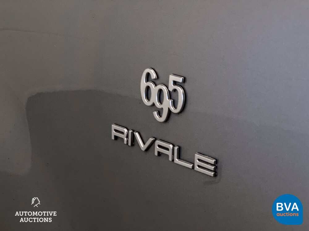 Abarth 500 C 1.4 Wettbewerb 70. Jahrestag 179 PS 2019 AKRAPOVIC, N-848-ZB.