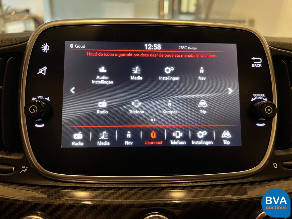 Abarth 500 C 1.4 Wettbewerb 70. Jahrestag 179 PS 2019 AKRAPOVIC, N-848-ZB.