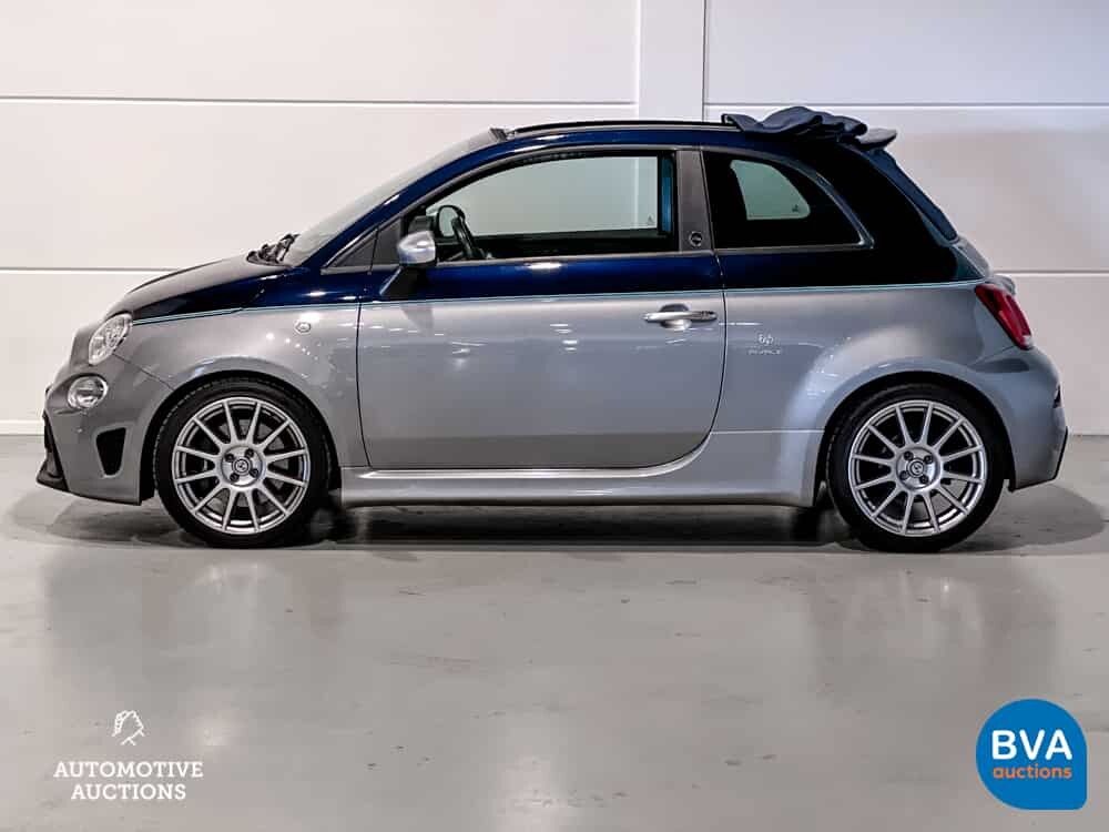 Abarth 500 C 1.4 Wettbewerb 70. Jahrestag 179 PS 2019 AKRAPOVIC, N-848-ZB.