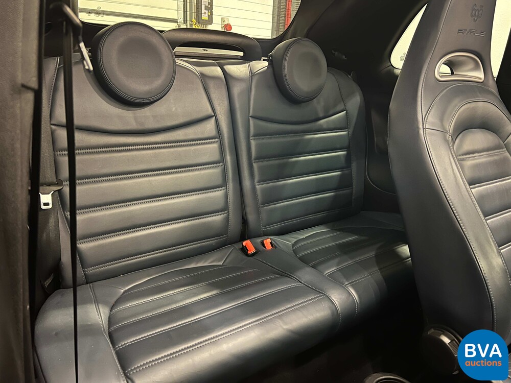 Abarth 500 C 1.4 Wettbewerb 70. Jahrestag 179 PS 2019 AKRAPOVIC, N-848-ZB.