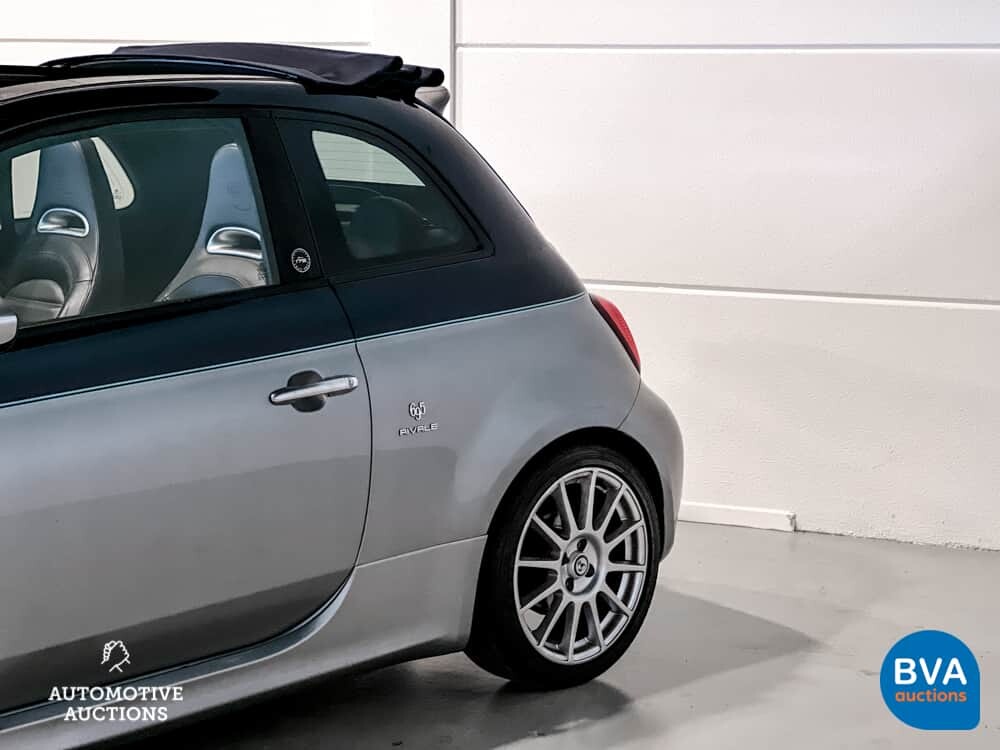 Abarth 500 C 1.4 Wettbewerb 70. Jahrestag 179 PS 2019 AKRAPOVIC, N-848-ZB.