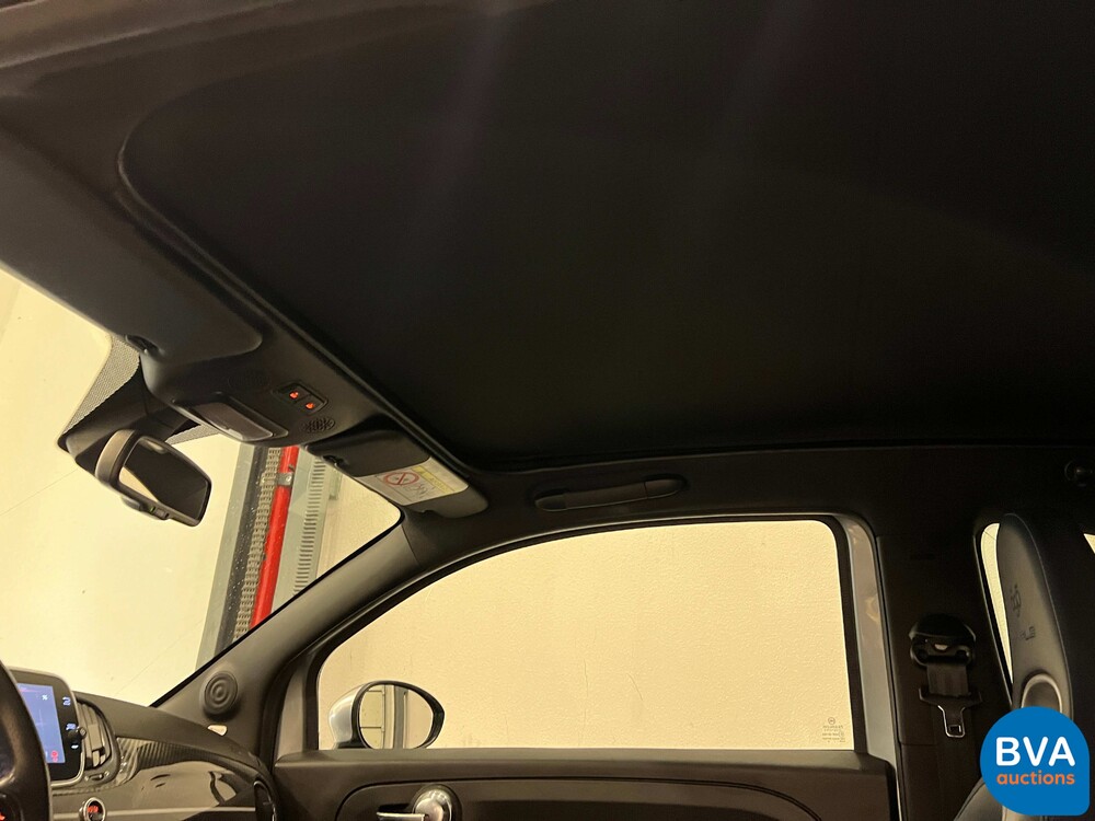 Abarth 500 C 1.4 Wettbewerb 70. Jahrestag 179 PS 2019 AKRAPOVIC, N-848-ZB.