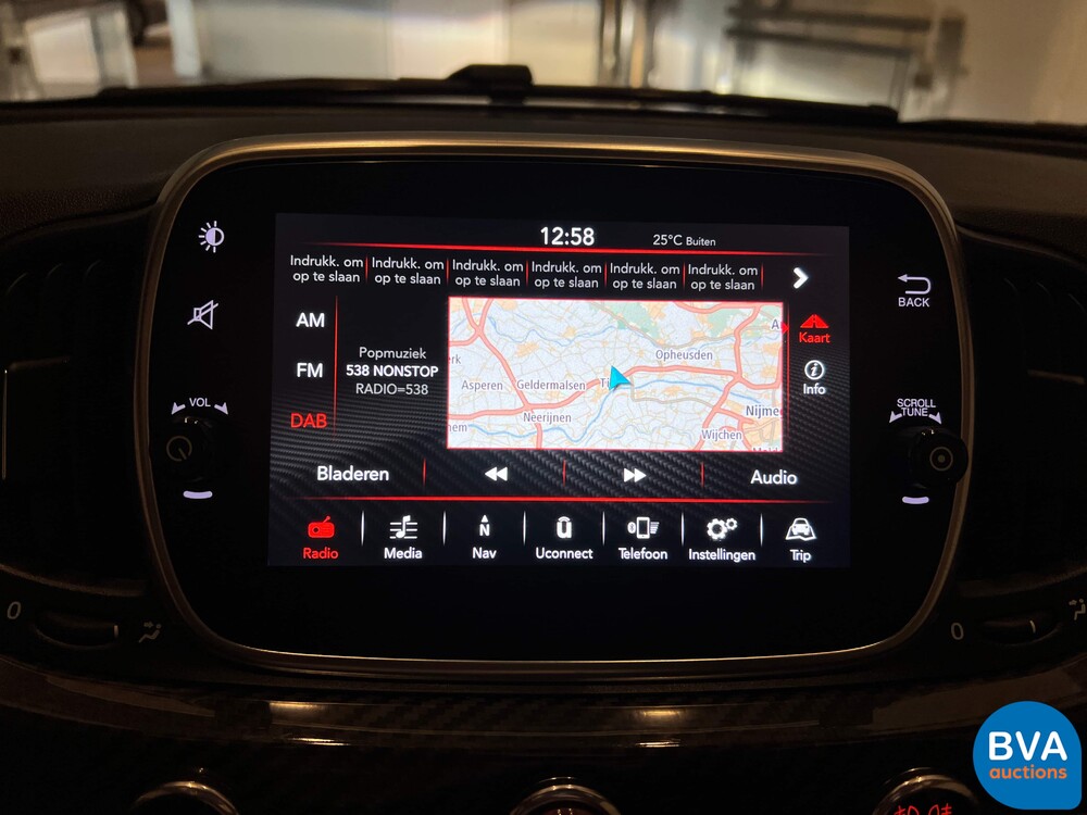 Abarth 500 C 1.4 Wettbewerb 70. Jahrestag 179 PS 2019 AKRAPOVIC, N-848-ZB.