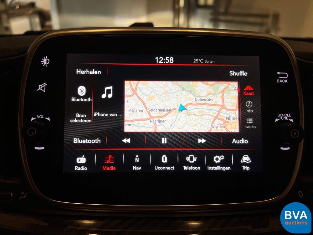 Abarth 500 C 1.4 Wettbewerb 70. Jahrestag 179 PS 2019 AKRAPOVIC, N-848-ZB.