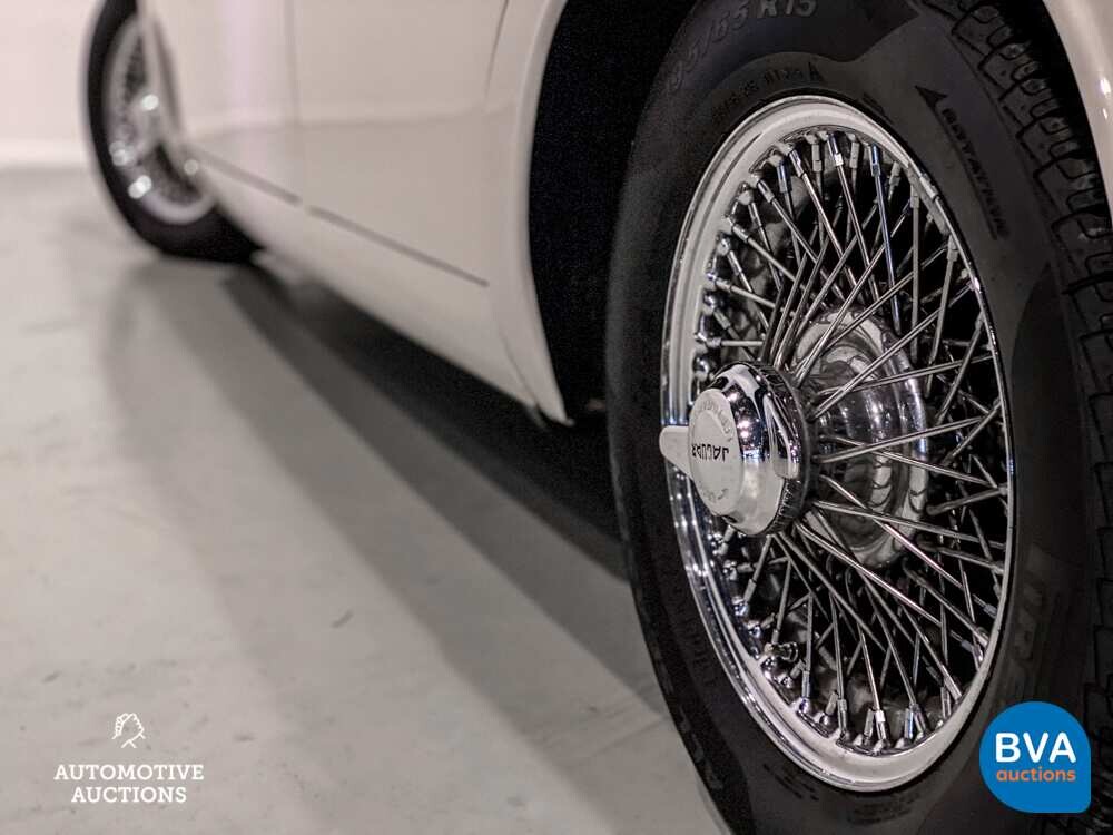 Jaguar MK II 3.8 Liter Limousine 1961 MK2, DL-36-65.