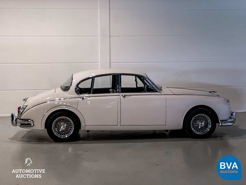 Jaguar MK II 3.8 Liter Limousine 1961 MK2, DL-36-65.